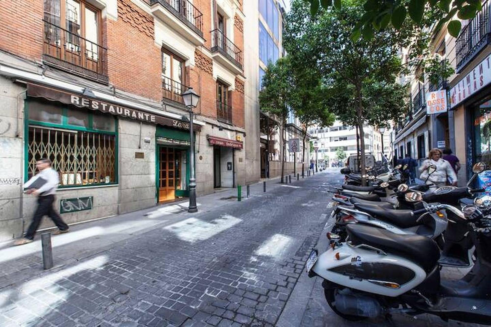 Apartamentos Day Madrid San Antonio Centro Gran Via Sol Malasana Eksteriør bilde